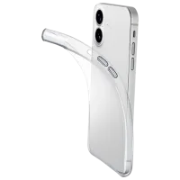 Husă pentru smartphone Apple iPhone 17  Cellularline / Back / TPU / Transparent