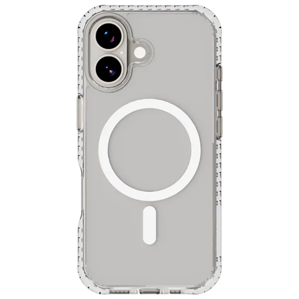 Husă pentru smartphone Apple iPhone 17  Cellularline / MagSafe Back / TPU / Transparent Transparent photo 1