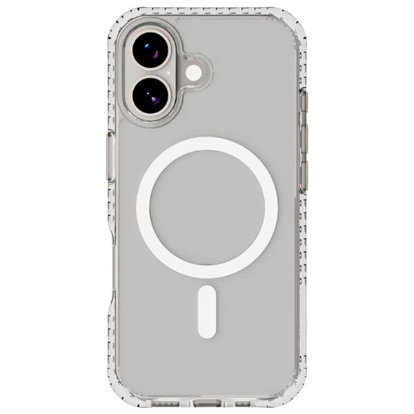 Husă pentru smartphone Apple iPhone 17  Cellularline / MagSafe Back / TPU / Transparent Transparent photo 1