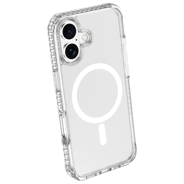 Husă pentru smartphone Apple iPhone 17  Cellularline / MagSafe Back / TPU / Transparent Transparent photo 2
