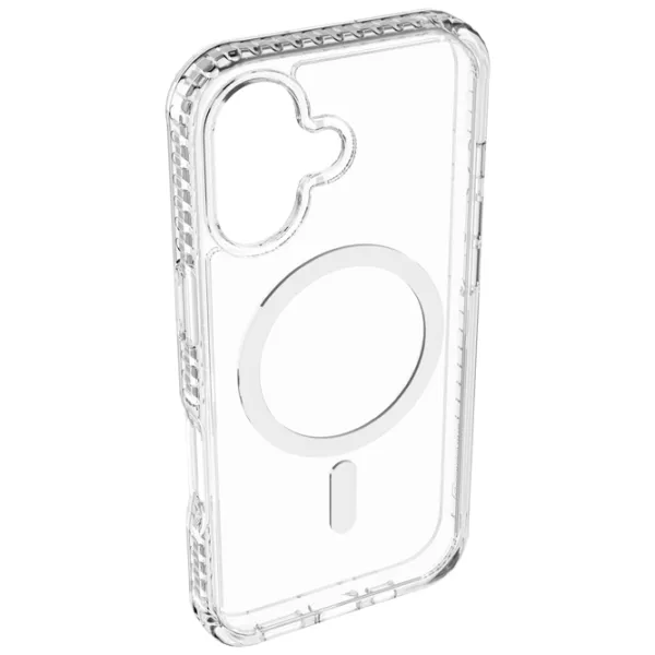 Husă pentru smartphone Apple iPhone 17  Cellularline / MagSafe Back / TPU / Transparent Transparent photo 3