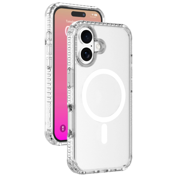 Husă pentru smartphone Apple iPhone 17  Cellularline / MagSafe Back / TPU / Transparent Transparent photo 4