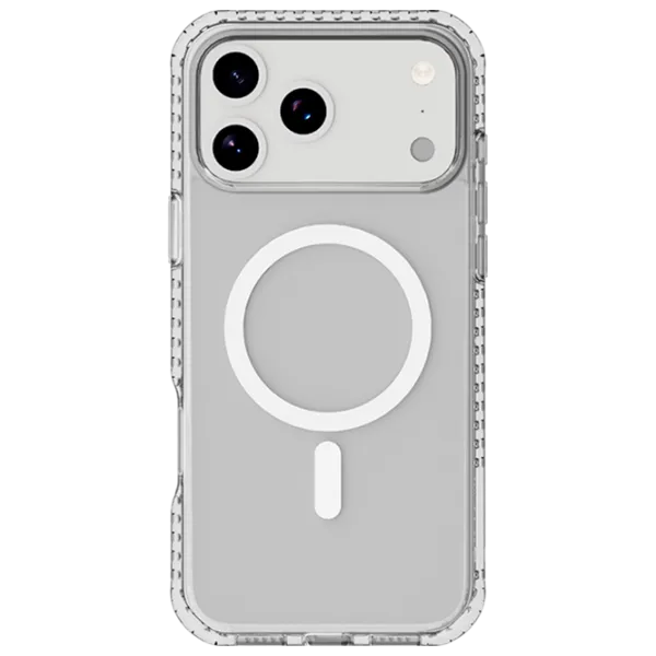 Husă pentru smartphone Apple iPhone 17 Pro Cellularline / MagSafe Back / TPU / Transparent Transparent photo 1