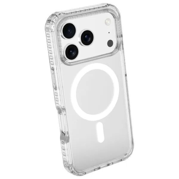 Husă pentru smartphone Apple iPhone 17 Pro Cellularline / MagSafe Back / TPU / Transparent Transparent photo 2