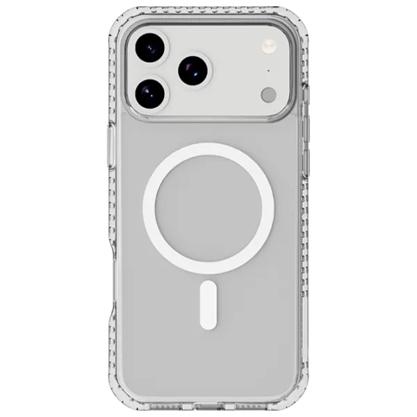 Husă pentru smartphone Apple iPhone 17 Pro Max Cellularline / MagSafe Back / TPU / Transparent Transparent photo 1