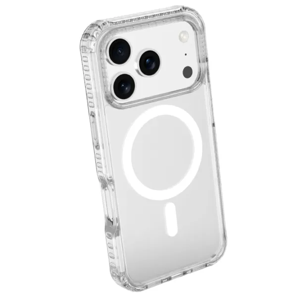 Husă pentru smartphone Apple iPhone 17 Pro Max Cellularline / MagSafe Back / TPU / Transparent Transparent photo 2