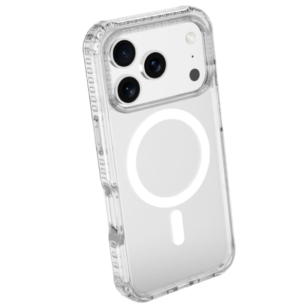 Husă pentru smartphone Apple iPhone 17 Pro Max Cellularline / MagSafe Back / TPU / Transparent Transparent photo 2