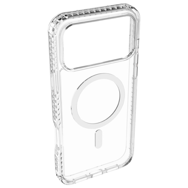Husă pentru smartphone Apple iPhone 17 Pro Max Cellularline / MagSafe Back / TPU / Transparent Transparent photo 3