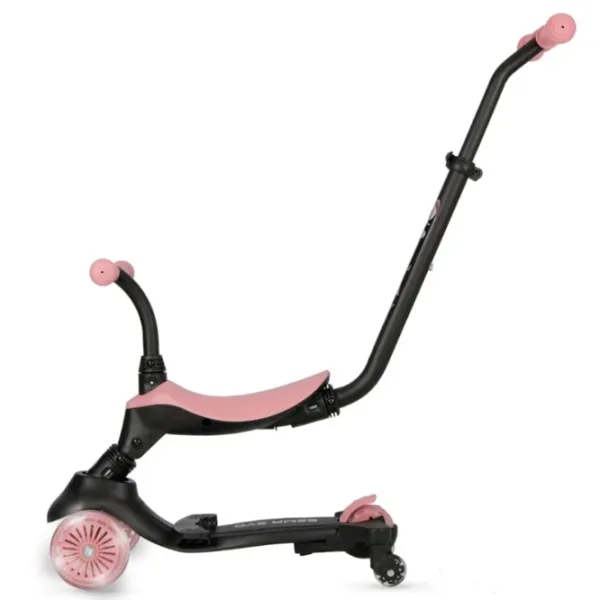 Детский трёхколёсный самокат Qplay Sema Evo (00-00942332) 50 кг/ Кораллово-розовый photo 4