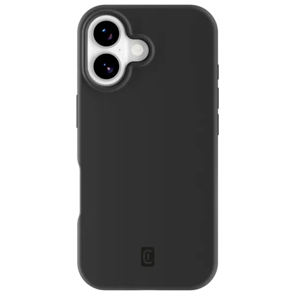 Husă pentru smartphone Apple iPhone 17  Cellularline / Back / Silicon / Black photo 1