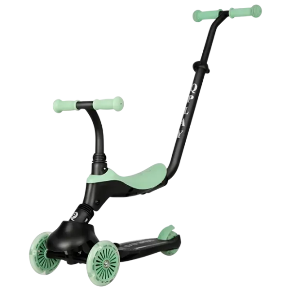 Детский трёхколёсный самокат Qplay Sema Evo (00-00942330) 50 кг/ Jade Green photo 1