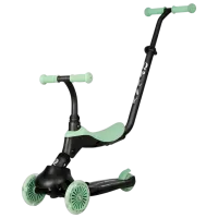 Детский трёхколёсный самокат Qplay Sema Evo (00-00942330) 50 кг/ Jade Green