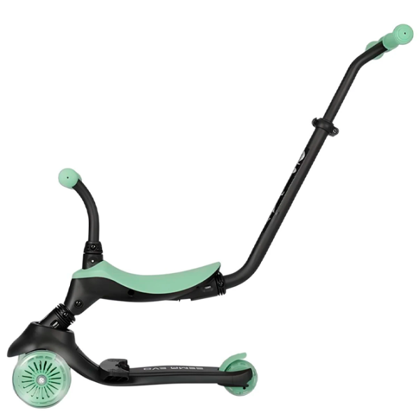Детский трёхколёсный самокат Qplay Sema Evo (00-00942330) 50 кг/ Jade Green photo 4