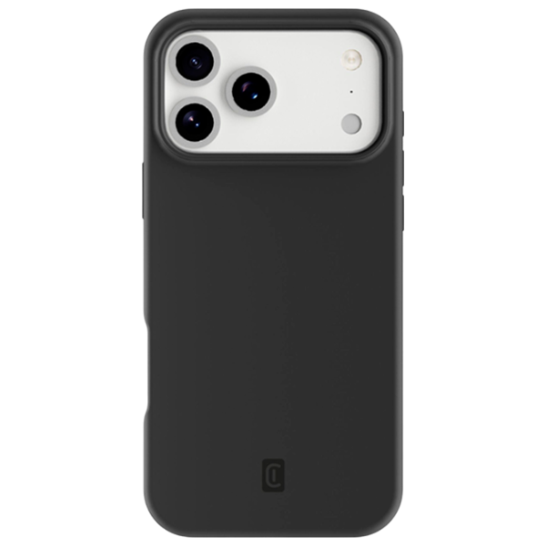 Husă pentru smartphone Apple iPhone 17 Pro Max Cellularline / Back / Silicon / Black photo 1