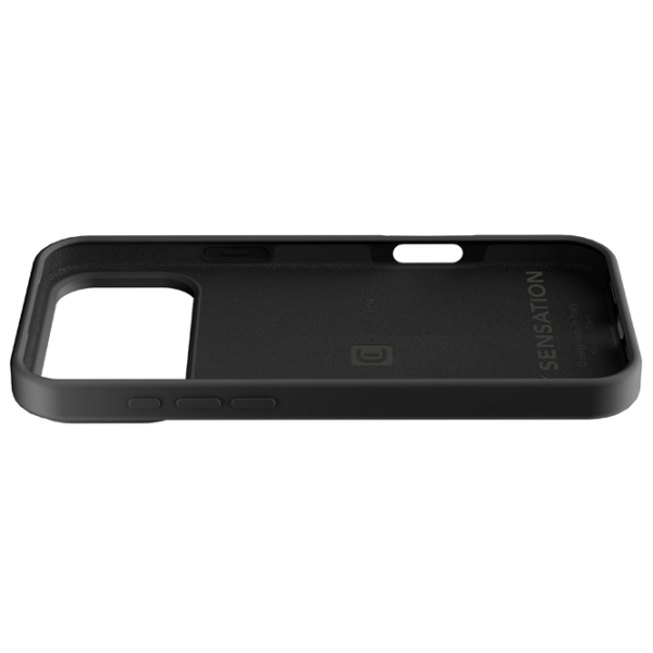 Husă pentru smartphone Apple iPhone 17 Pro Max Cellularline / Back / Silicon / Black photo 3