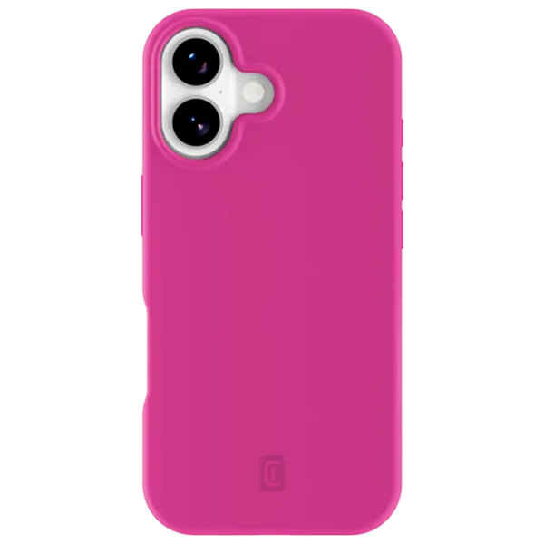 Husă pentru smartphone Apple iPhone 17  Cellularline / Back / Silicon / Pink photo 1