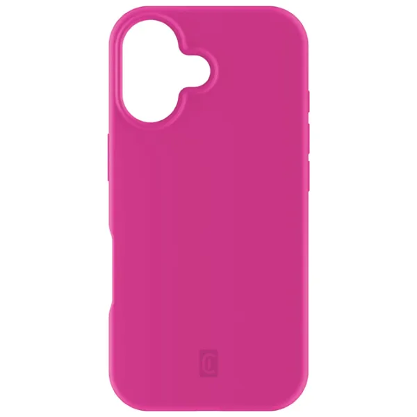 Husă pentru smartphone Apple iPhone 17  Cellularline / Back / Silicon / Pink photo 2