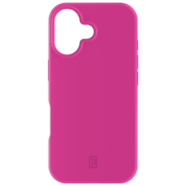 Husă pentru smartphone Apple iPhone 17  Cellularline / Back / Silicon / Pink photo 2