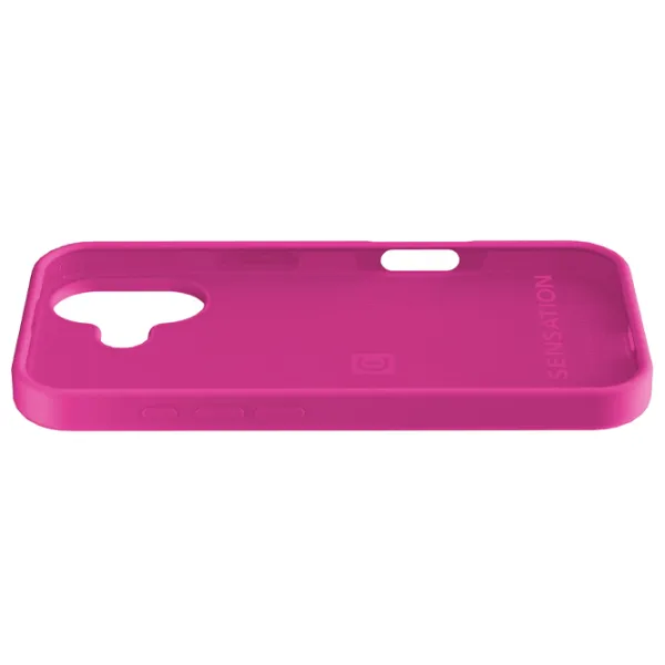 Husă pentru smartphone Apple iPhone 17  Cellularline / Back / Silicon / Pink photo 3