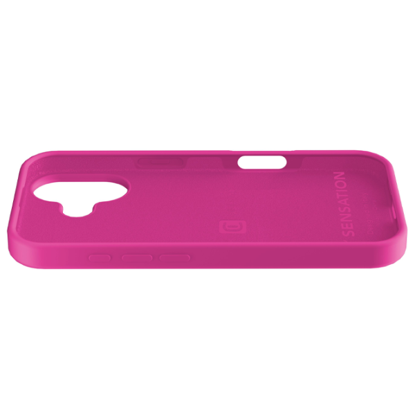 Husă pentru smartphone Apple iPhone 17  Cellularline / Back / Silicon / Pink photo 3