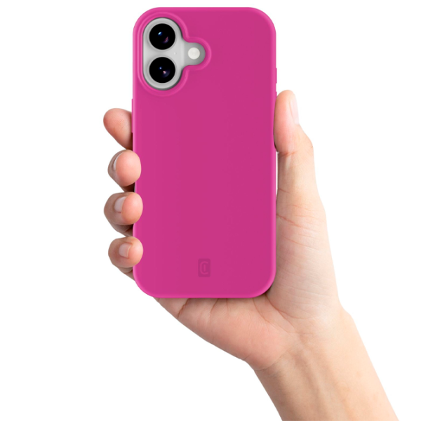 Husă pentru smartphone Apple iPhone 17  Cellularline / Back / Silicon / Pink photo 4