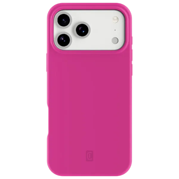 Husă pentru smartphone Apple iPhone 17 Pro Max Cellularline / Back / Silicon / Pink photo 1