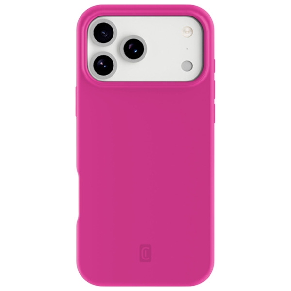 Husă pentru smartphone Apple iPhone 17 Pro Max Cellularline / Back / Silicon / Pink photo 1