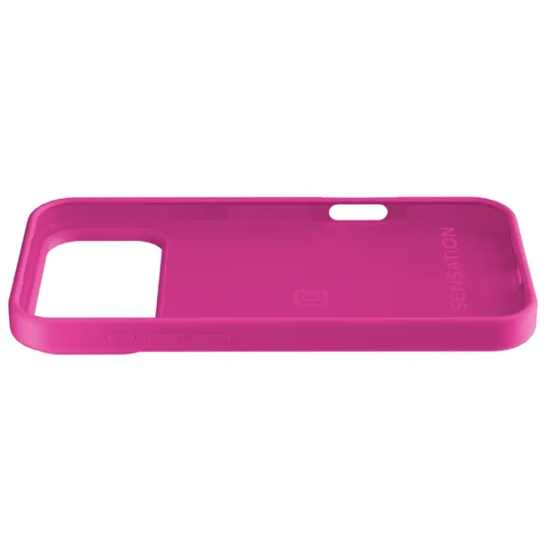 Husă pentru smartphone Apple iPhone 17 Pro Max Cellularline / Back / Silicon / Pink photo 3