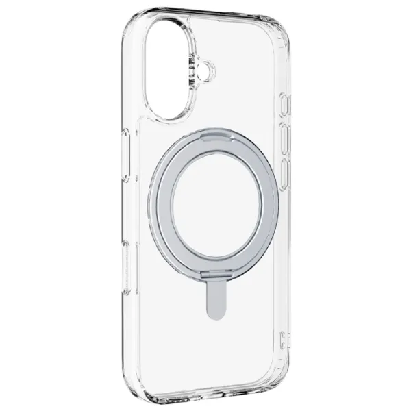 Husă pentru smartphone Apple iPhone 17  Cellularline / MagSafe Back / TPU / White Transparent photo 3