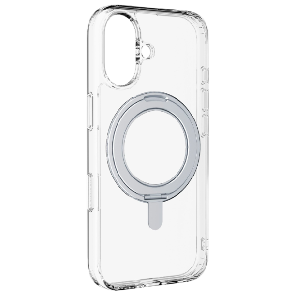 Husă pentru smartphone Apple iPhone 17  Cellularline / MagSafe Back / TPU / White Transparent photo 3