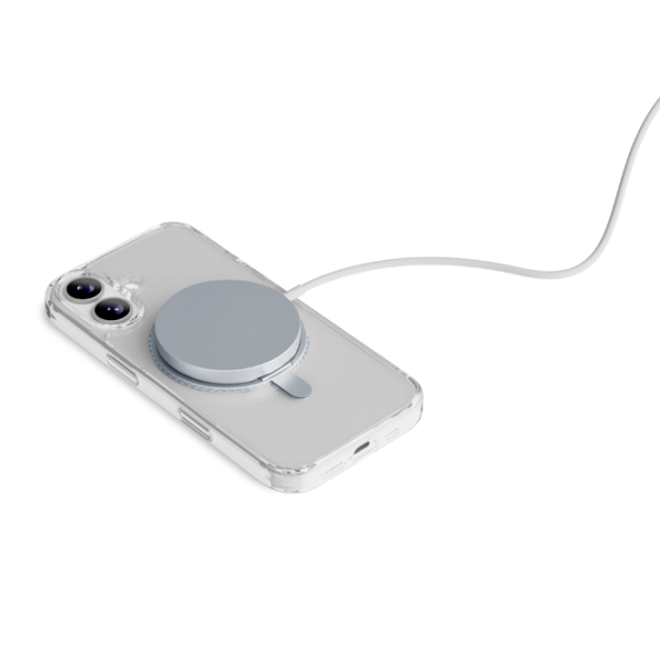 Husă pentru smartphone Apple iPhone 17  Cellularline / MagSafe Back / TPU / White Transparent photo 7