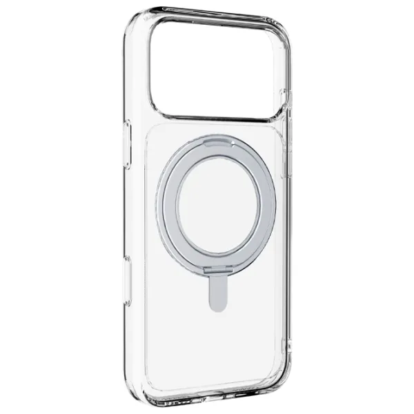 Husă pentru smartphone Apple iPhone 17 Pro Cellularline / MagSafe Back / TPU / White Transparent photo 3