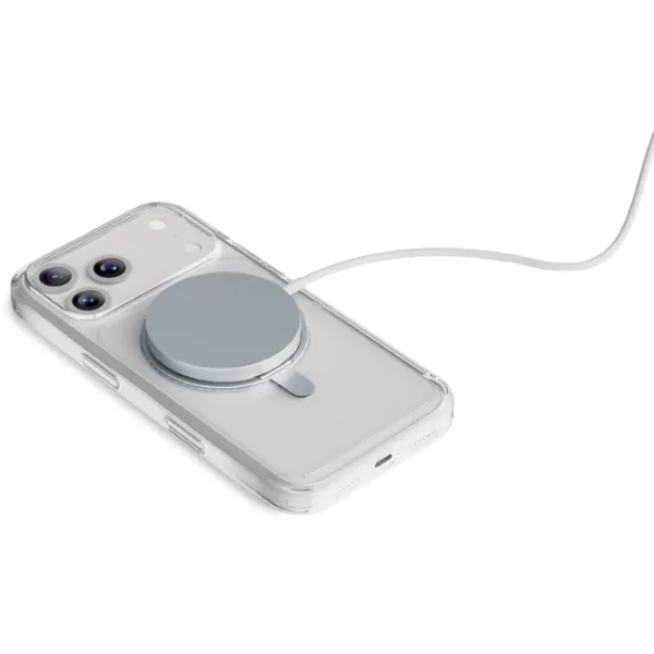 Husă pentru smartphone Apple iPhone 17 Pro Cellularline / MagSafe Back / TPU / White Transparent photo 5