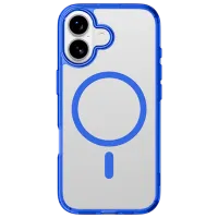 Husă pentru smartphone Apple iPhone 17  Cellularline / MagSafe Back / TPU / Transparent Blue