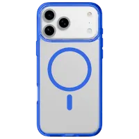 Husă pentru smartphone Apple iPhone 17 Pro Max Cellularline / MagSafe Back / TPU / Transparent Blue