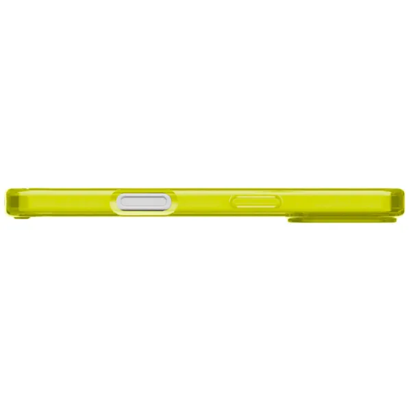 Husă pentru smartphone Apple iPhone 17  Cellularline / MagSafe Back / TPU / Transparent Lime photo 6
