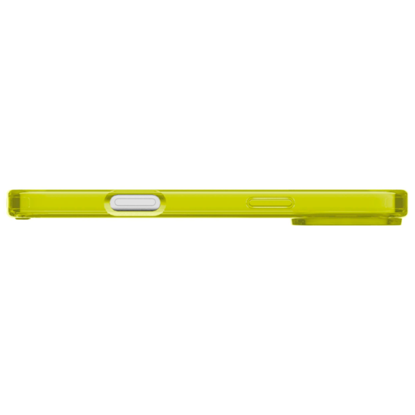 Husă pentru smartphone Apple iPhone 17 Pro Max Cellularline / MagSafe Back / TPU / Transparent Lime photo 6