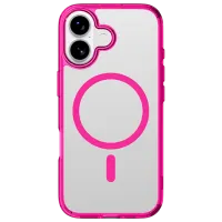 Husă pentru smartphone Apple iPhone 17  Cellularline / MagSafe Back / TPU / Transparent Pink