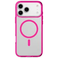 Husă pentru smartphone Apple iPhone 17 Pro Max Cellularline / MagSafe Back / TPU / Transparent Pink