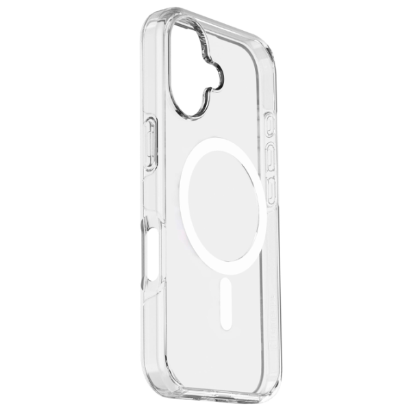 Husă pentru smartphone Apple iPhone 17  Cellularline / MagSafe Back / TPU / White Transparent photo 3