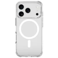 Husă pentru smartphone Apple iPhone 17 Pro Max Cellularline / MagSafe Back / TPU / White Transparent