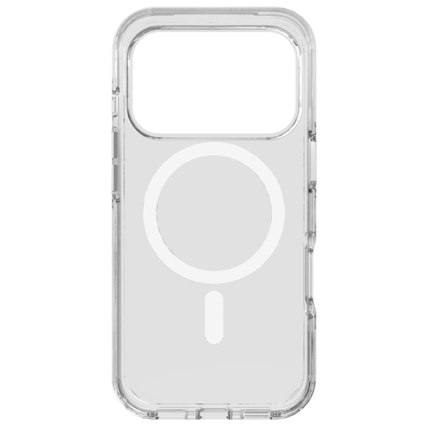 Husă pentru smartphone Apple iPhone 17 Pro Max Cellularline / MagSafe Back / TPU / White Transparent photo 2