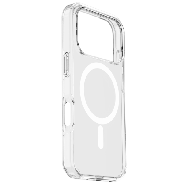 Husă pentru smartphone Apple iPhone 17 Pro Max Cellularline / MagSafe Back / TPU / White Transparent photo 3