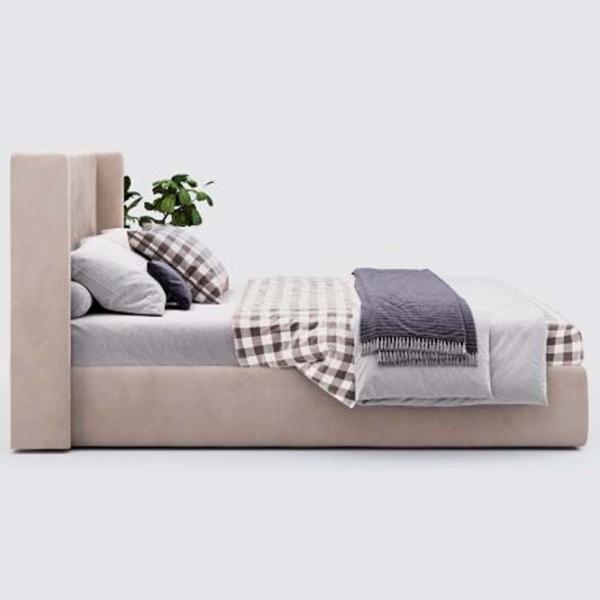 Pat Mobicasa Montreal 180 x 200 cm / DSP / Beige photo 2 Pat Mobicasa Montreal 180 x 200 cm / DSP / Beige photo 2