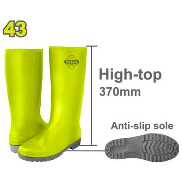 Cizme unisex DYLLU DTRB1L43 43 / PVC photo 2