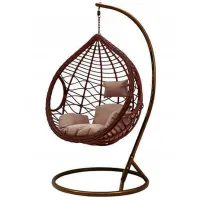 Кресло-кокон Ekspand QN-03 Искусственный ротанг / 150 кг