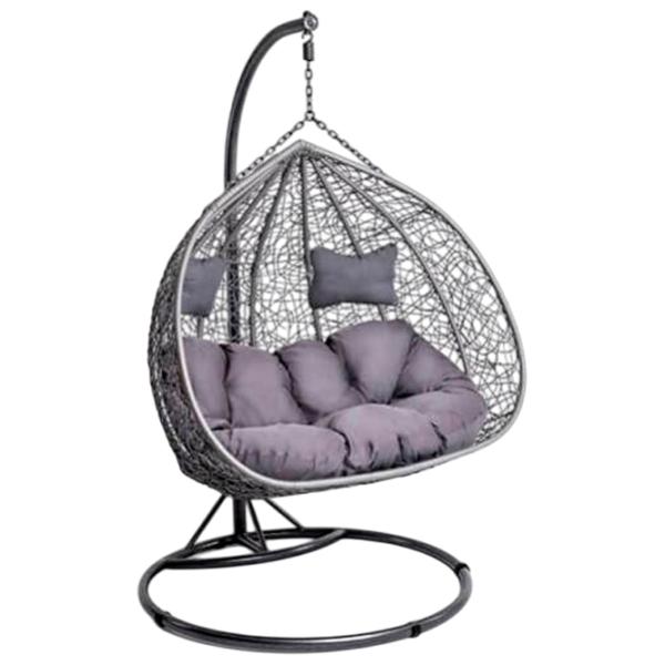 Fotoliu cocon Ekspand QN-13 Rattan artificial / 150 kg photo 1