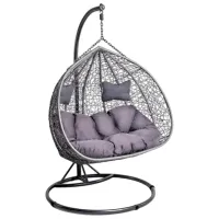 Кресло-кокон Ekspand QN-13 Искусственный ротанг / 150 кг