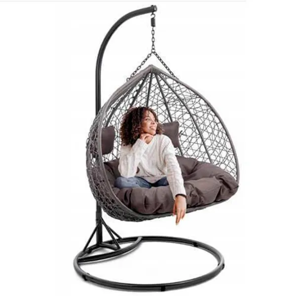 Fotoliu cocon Ekspand QN-13 Rattan artificial / 150 kg photo 2