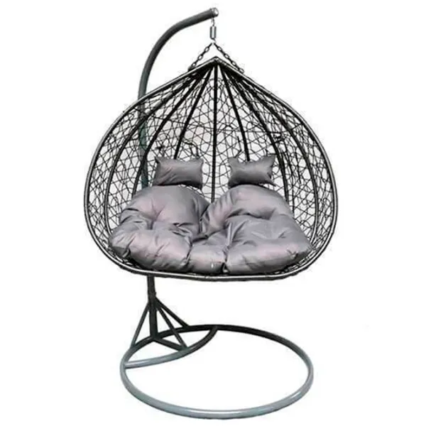 Fotoliu cocon Ekspand QN-13 Rattan artificial / 150 kg photo 3